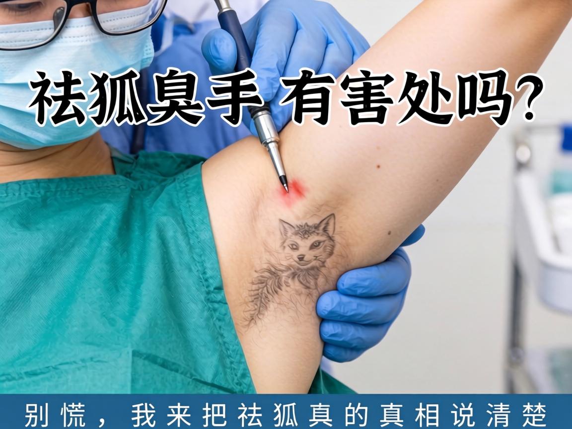 祛狐臭手术有害处吗？别慌，我来把祛狐臭的真相说清楚