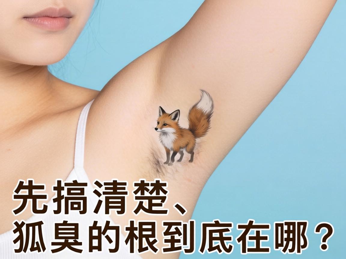 一、先搞清楚，狐臭的根到底在哪？