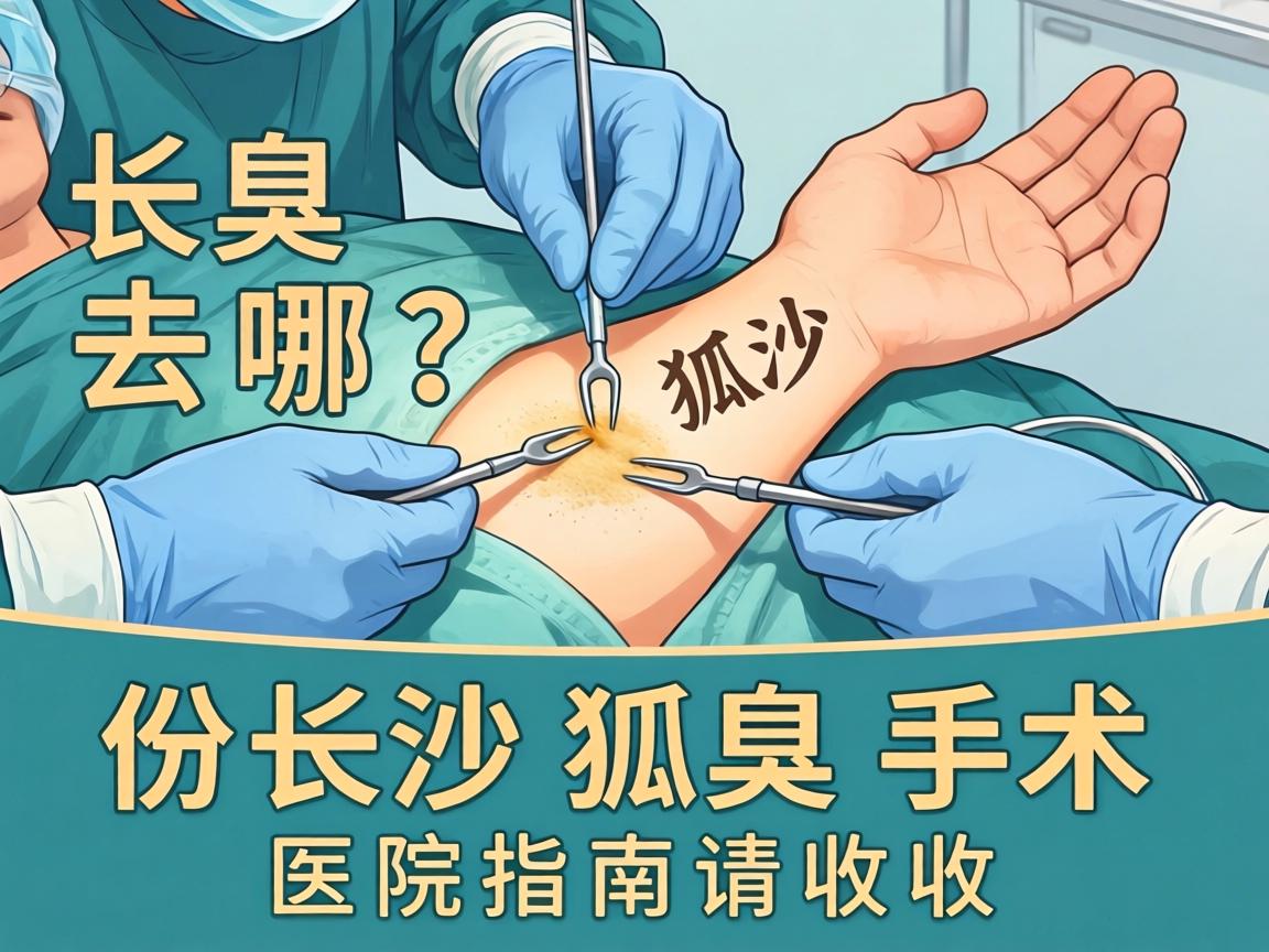 长沙狐臭手术去哪做？这份长沙狐臭手术医院指南请收好