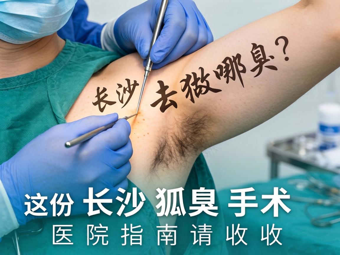 长沙狐臭手术去哪做？这份长沙狐臭手术医院指南请收好