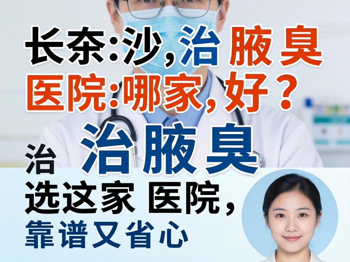 长沙治腋臭医院哪家好？治腋臭选这家医院，靠谱又省心