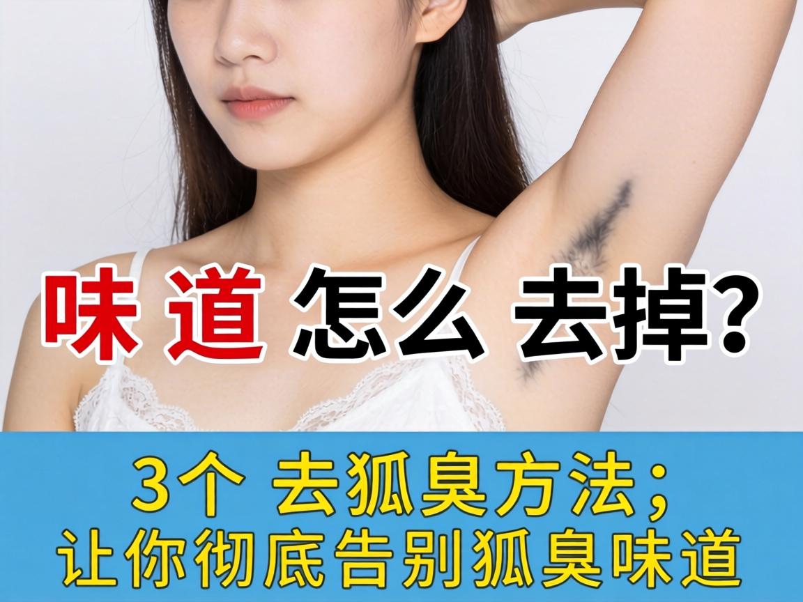 狐臭味道怎么去掉？这3个去狐臭方法，让你彻底告别狐臭味道