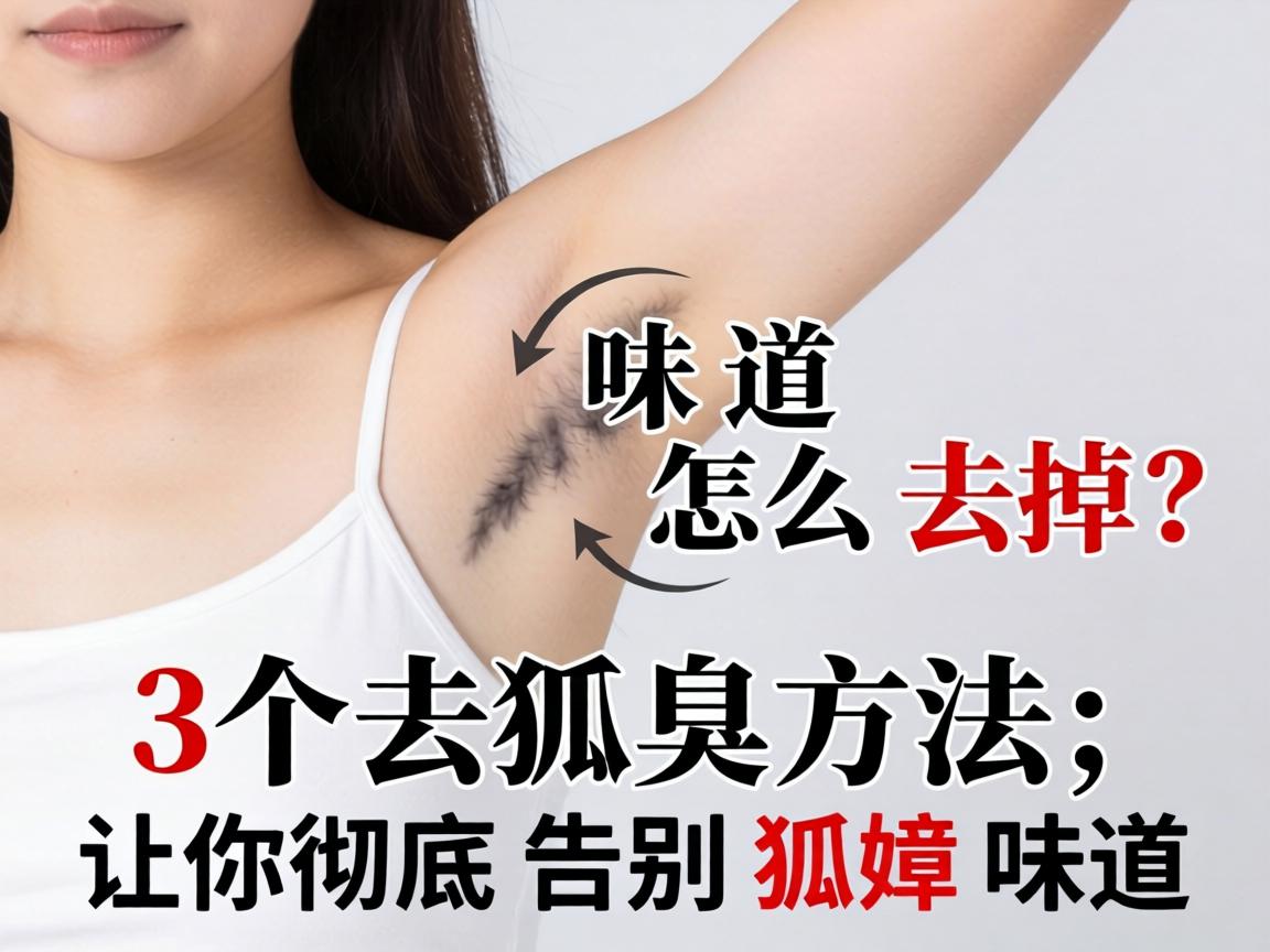 狐臭味道怎么去掉？这3个去狐臭方法，让你彻底告别狐臭味道