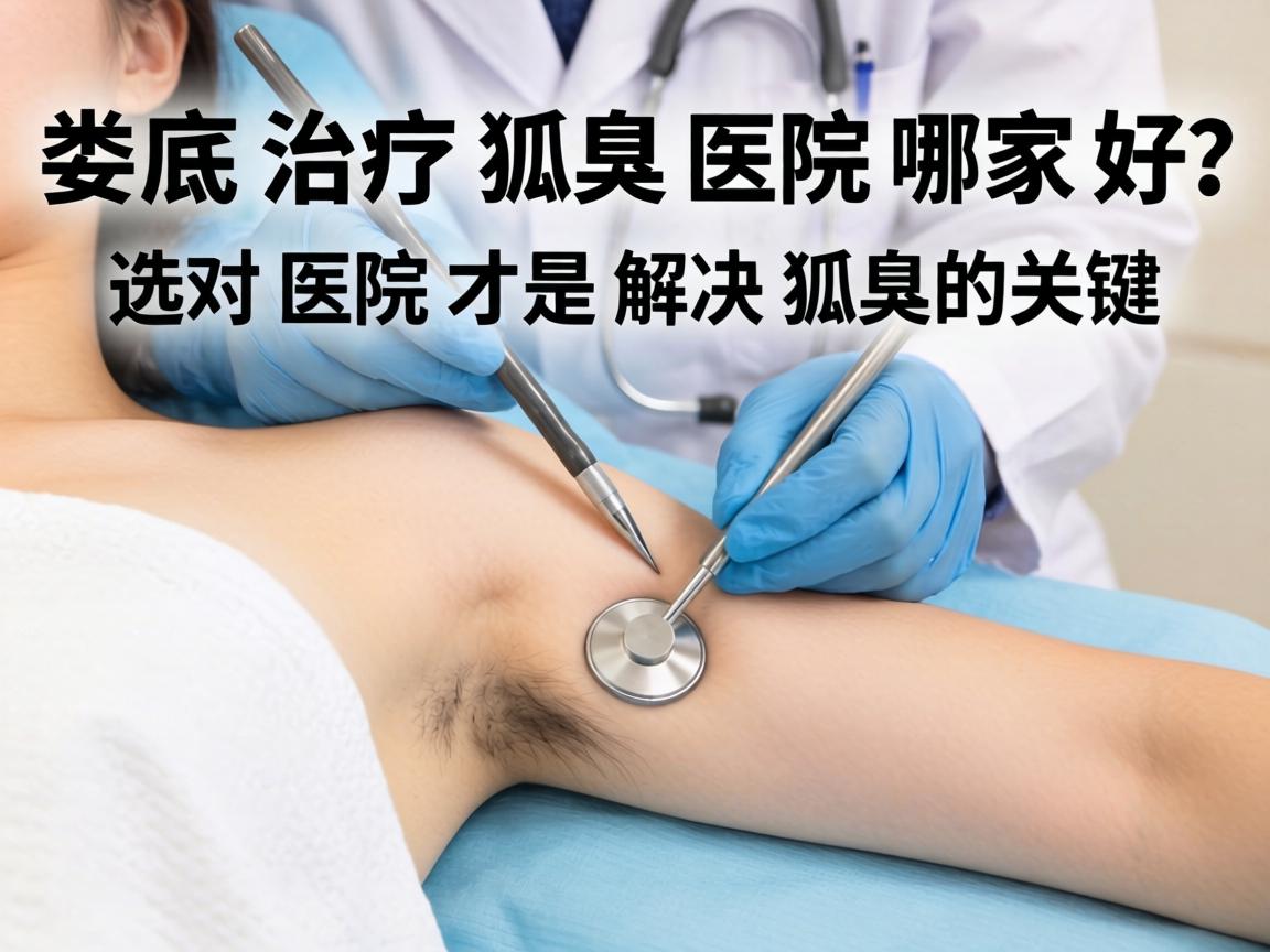 娄底治疗狐臭医院哪家好？选对医院才是解决狐臭的关键