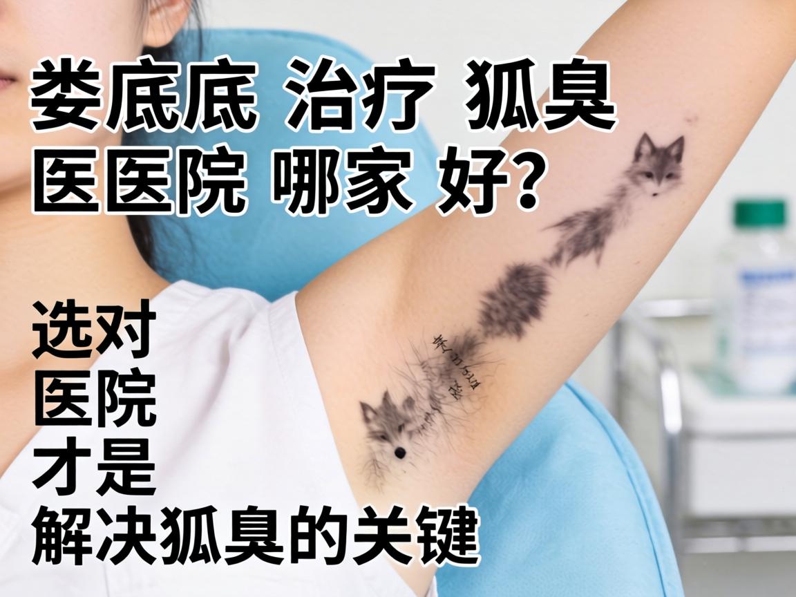 娄底治疗狐臭医院哪家好？选对医院才是解决狐臭的关键