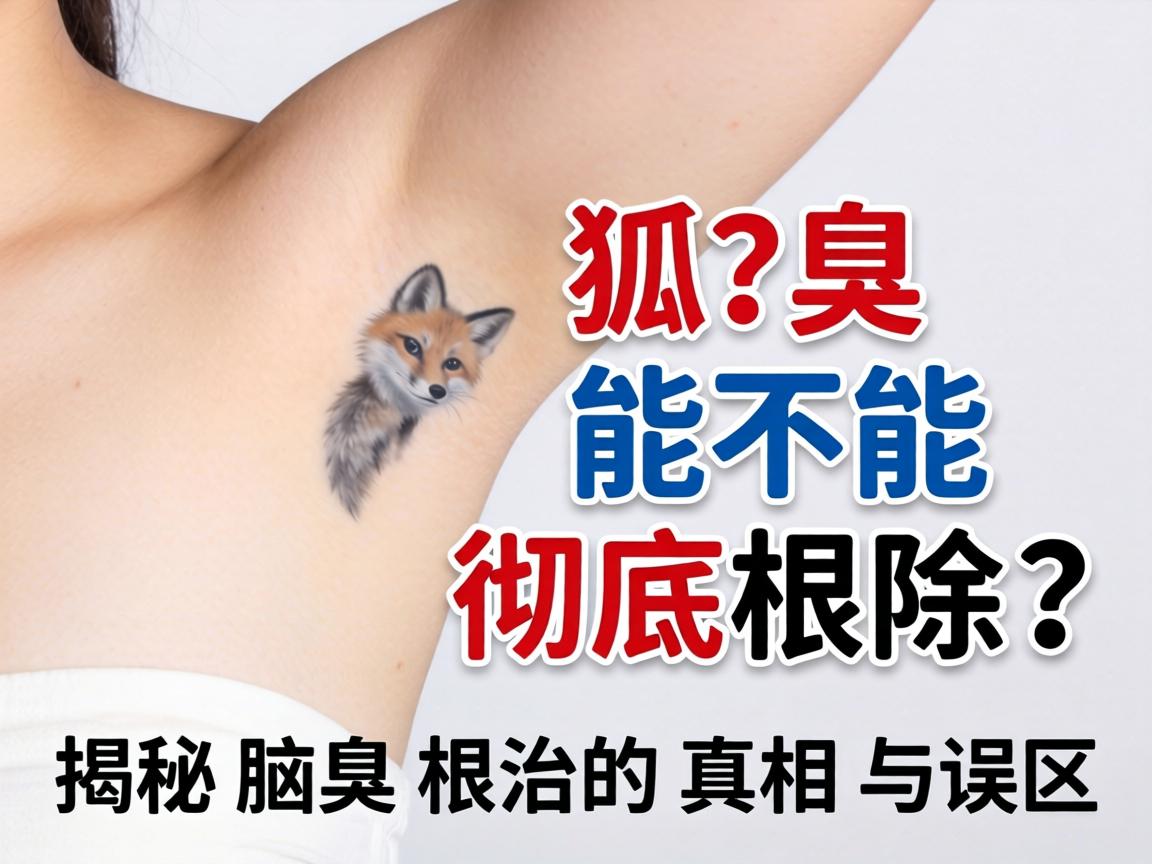 狐臭能不能彻底根除？揭秘腋臭根治的真相与误区