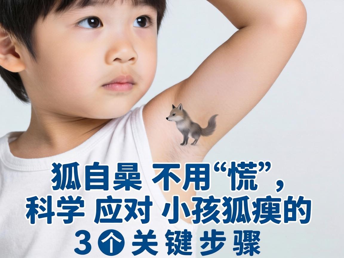 小孩狐臭不用慌，科学应对小孩狐臭的3个关键步骤