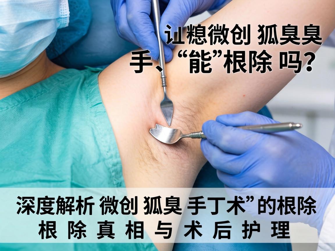 微创狐臭手术能根除吗？深度解析微创狐臭手术的根除真相与术后护理