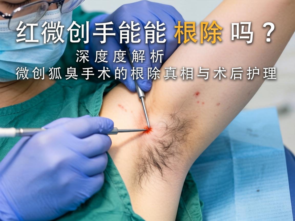 微创狐臭手术能根除吗？深度解析微创狐臭手术的根除真相与术后护理