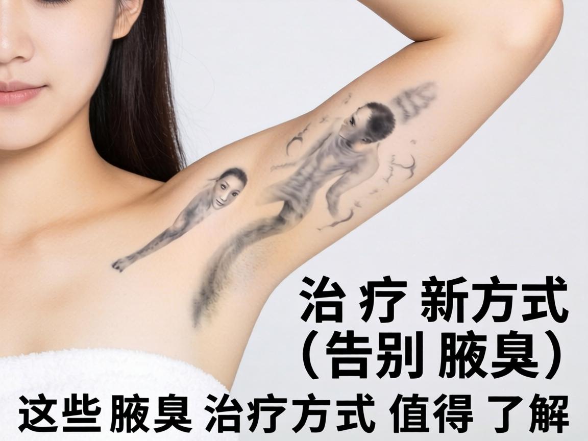 腋臭治疗新方式，告别腋臭，这些腋臭治疗方式值得了解