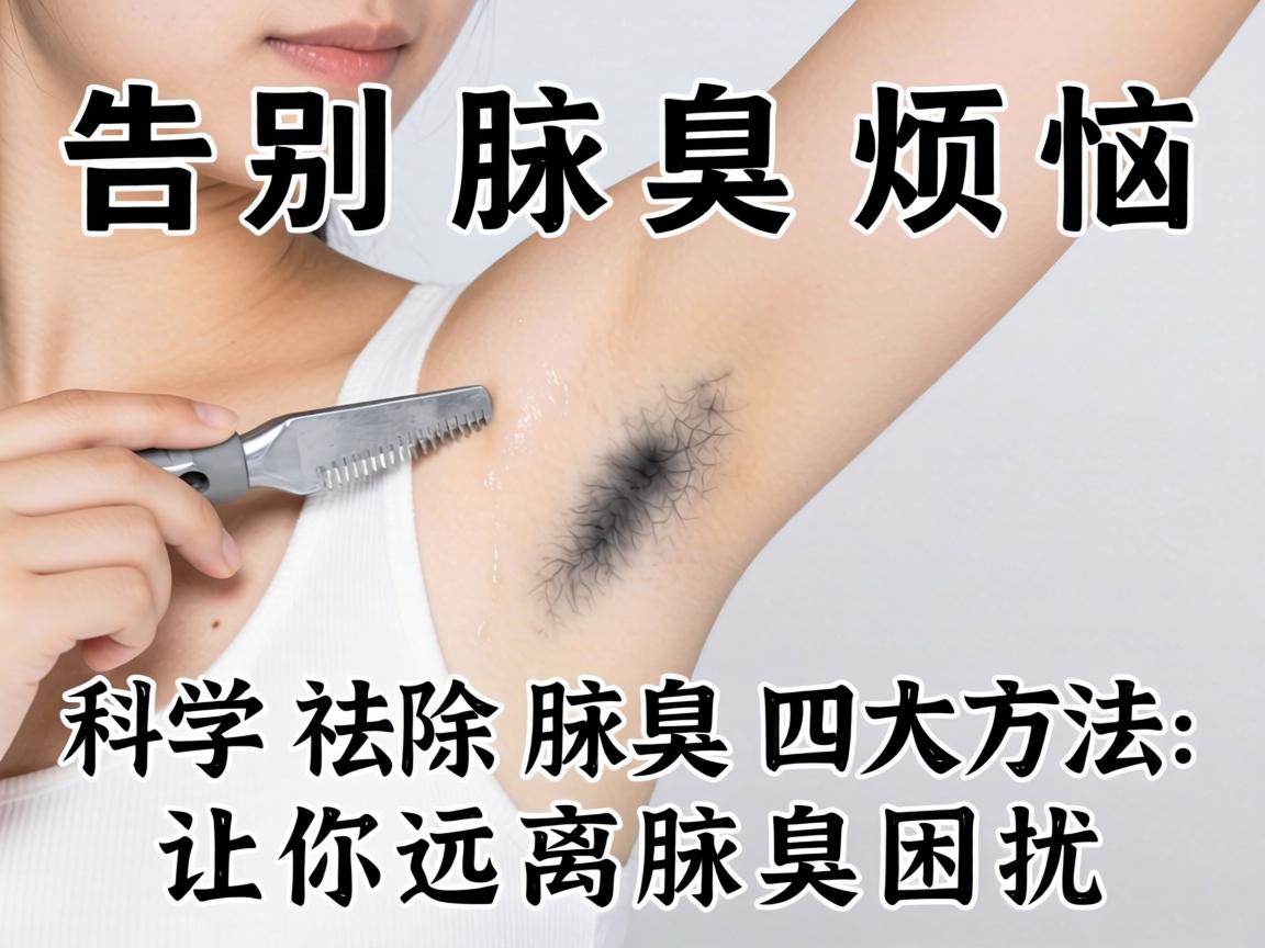告别腋臭烦恼，科学祛除腋臭的四大方法，让你远离腋臭困扰