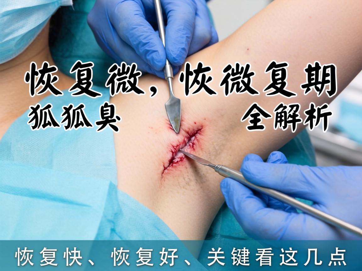 狐臭微创手术恢复期全解析，恢复快、恢复好，关键看这几点
