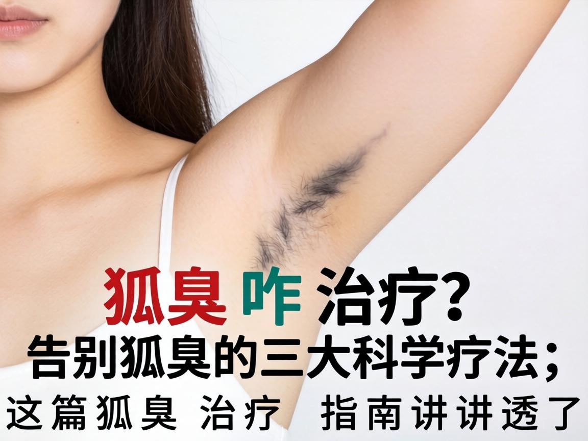 狐臭咋治疗？告别狐臭的三大科学疗法，这篇狐臭治疗指南讲透了