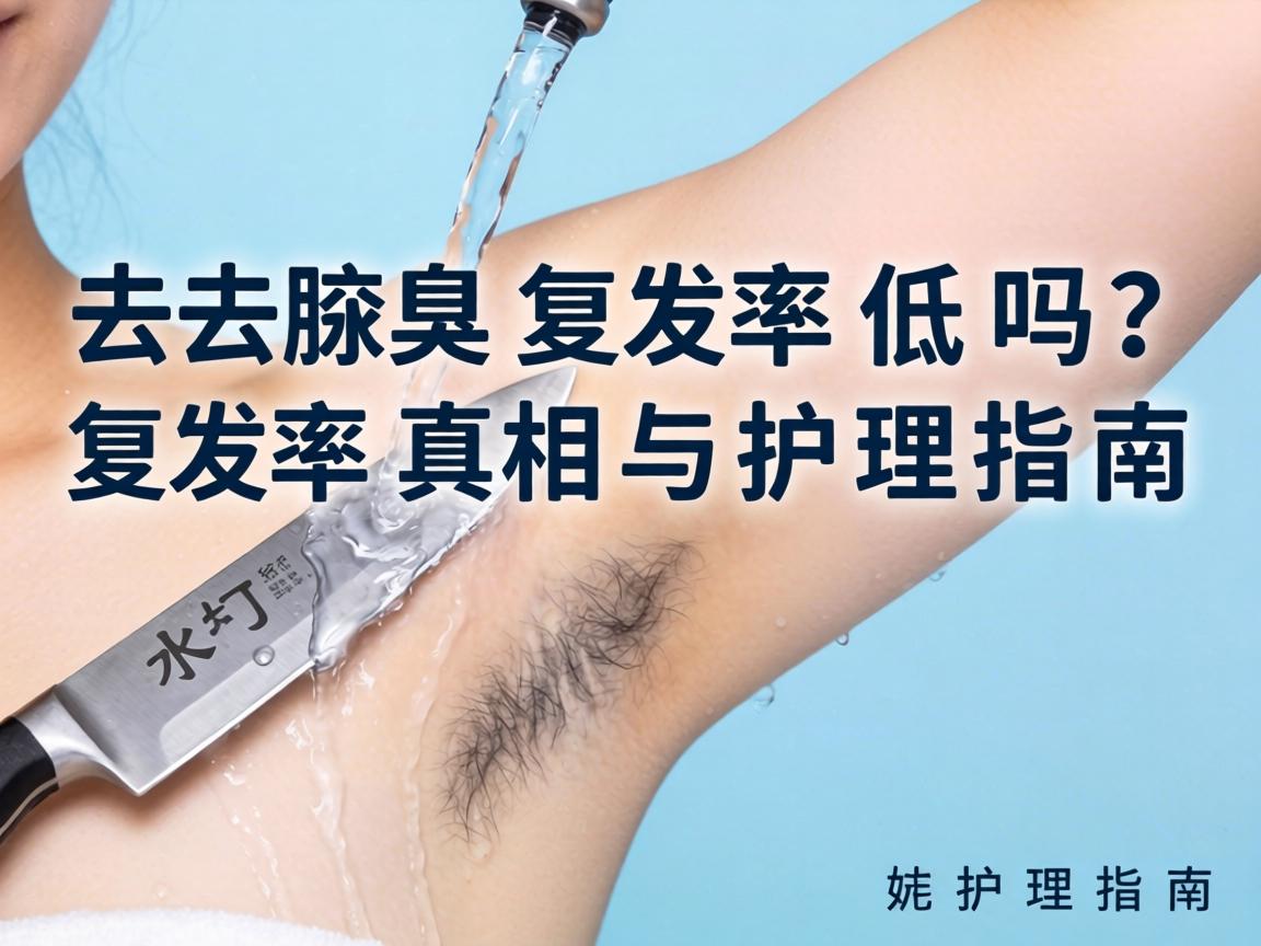 水刀去腋臭复发率低吗？水刀去腋臭复发率真相与护理指南