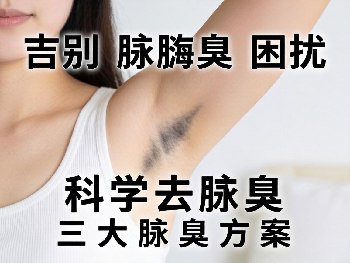 告别腋臭困扰，科学去腋臭的三大腋臭方案