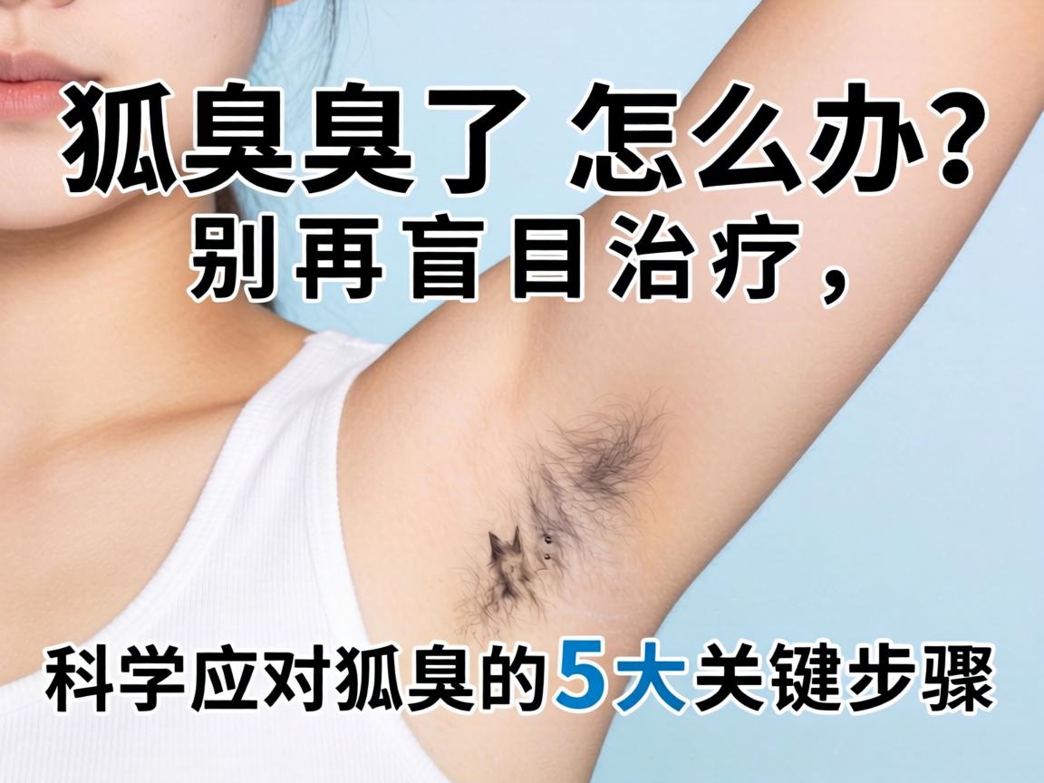 有狐臭了怎么办？别再盲目治疗，科学应对狐臭的5大关键步骤