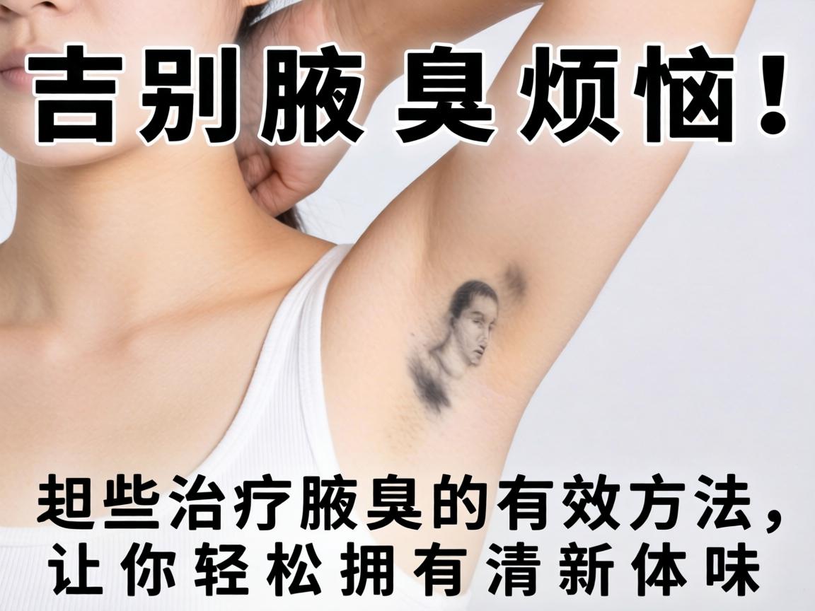 告别腋臭烦恼！这些治疗腋臭的有效方法，让你轻松拥有清新体味