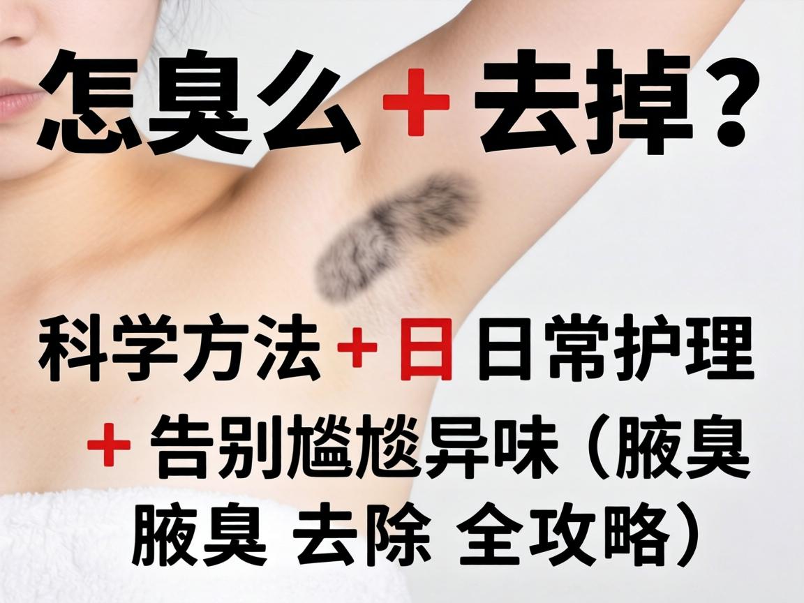 腋臭怎么去掉？科学方法+日常护理，告别尴尬异味（腋臭去除全攻略）