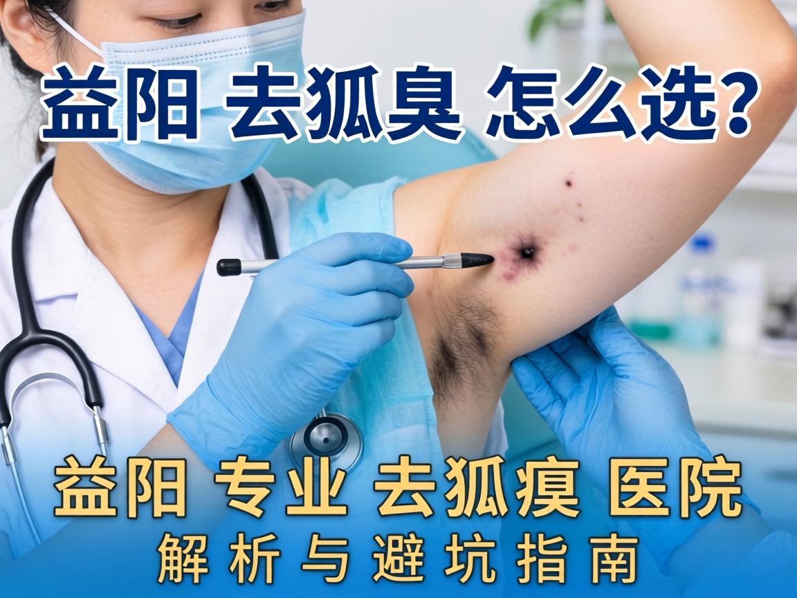 益阳去狐臭医院怎么选？益阳专业去狐臭医院解析与避坑指南