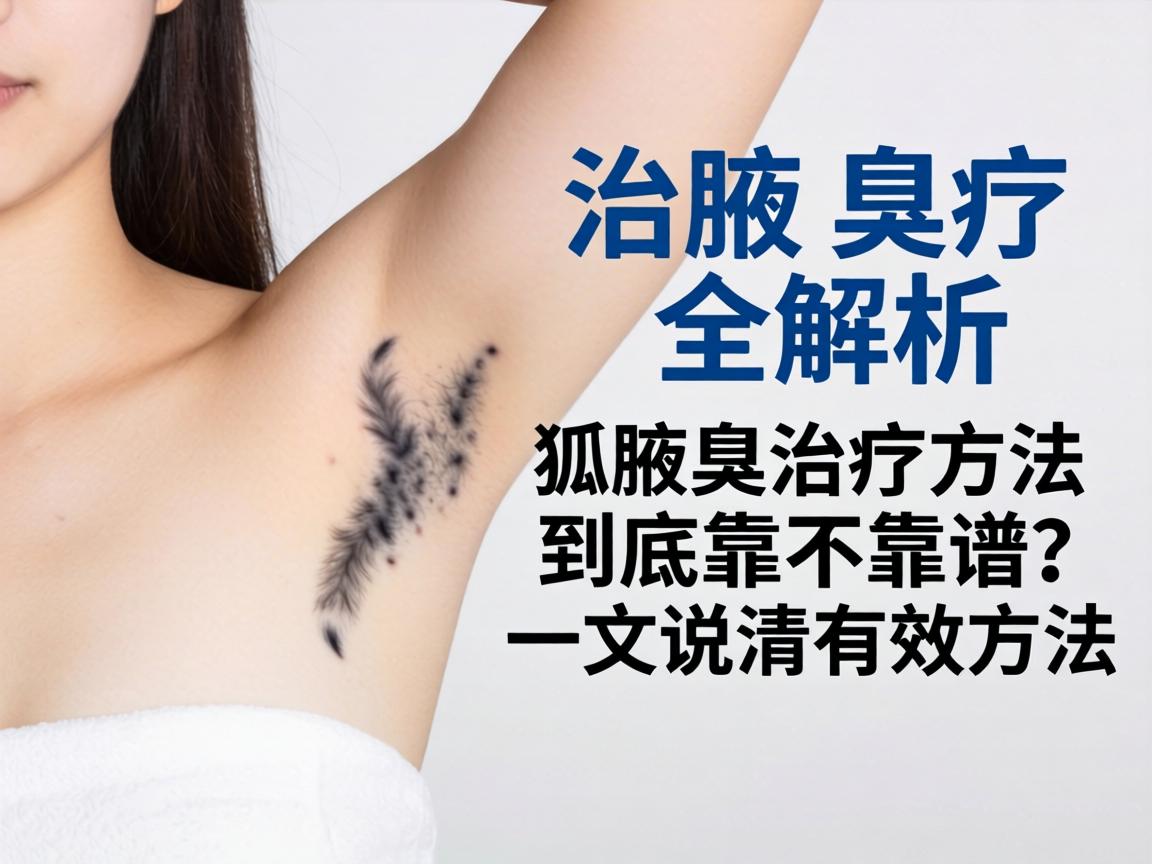 腋臭治疗全解析，这些狐臭治疗方法到底靠不靠谱？一文说清有效方法