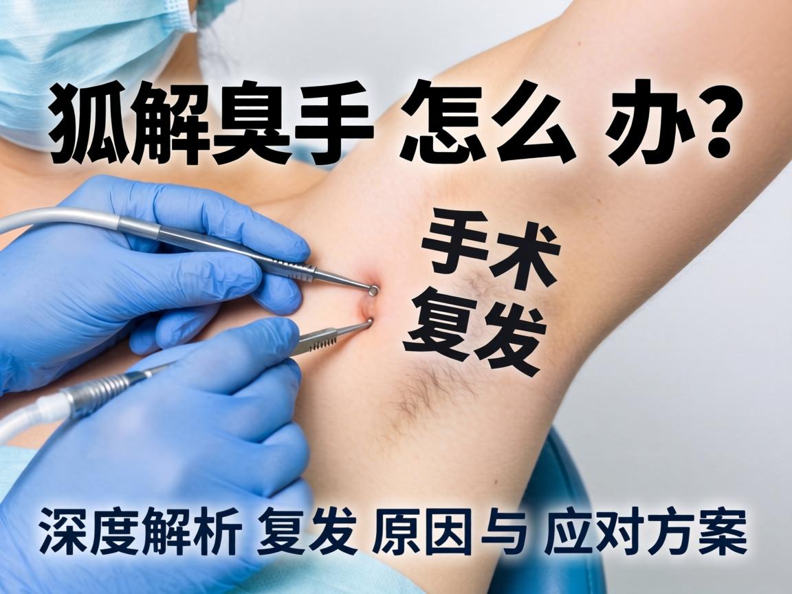 狐臭手术复发怎么办？深度解析复发原因与应对方案