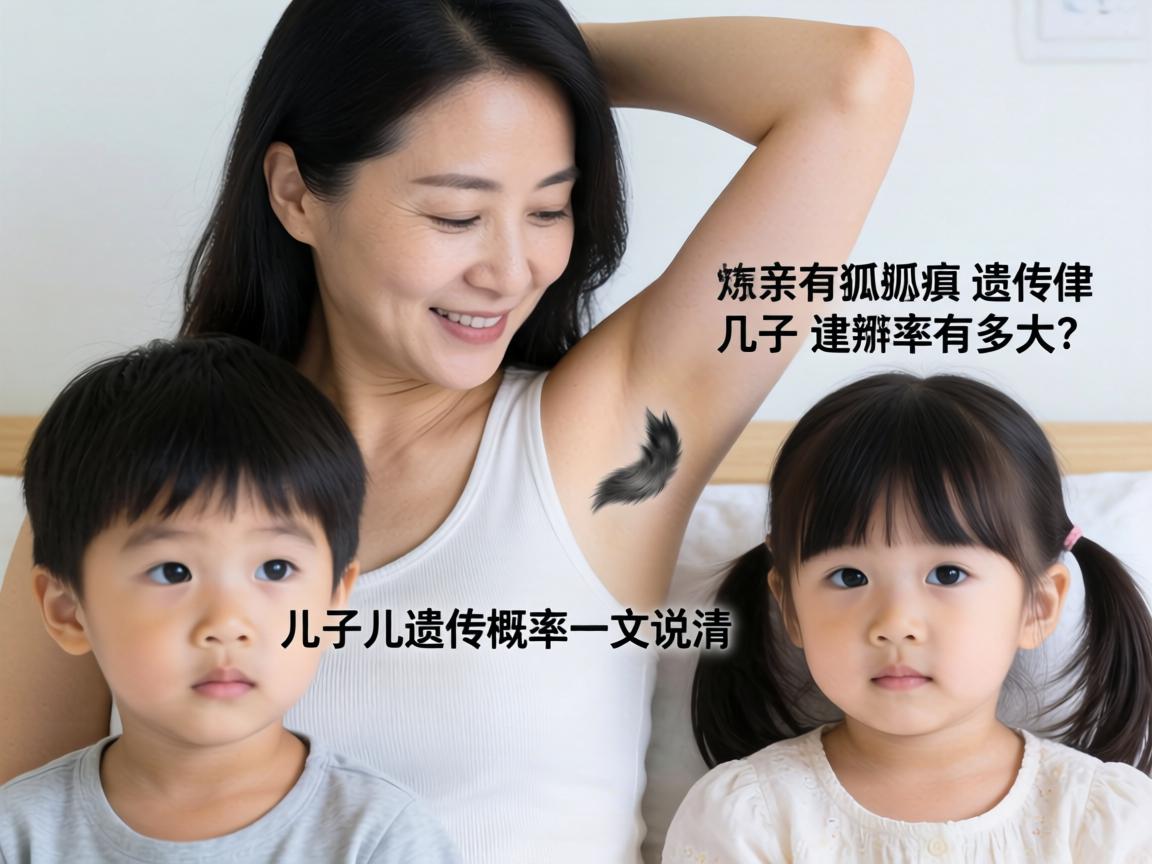 母亲有狐臭遗传几率有多大？儿子女儿遗传概率一文说清