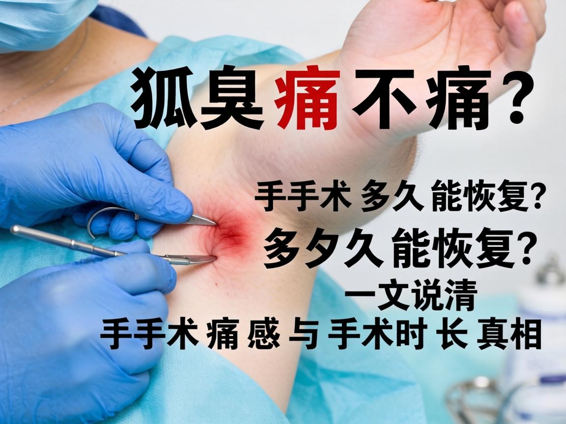 狐臭手术痛不痛？手术多久能恢复？一文说清手术痛感与手术时长真相