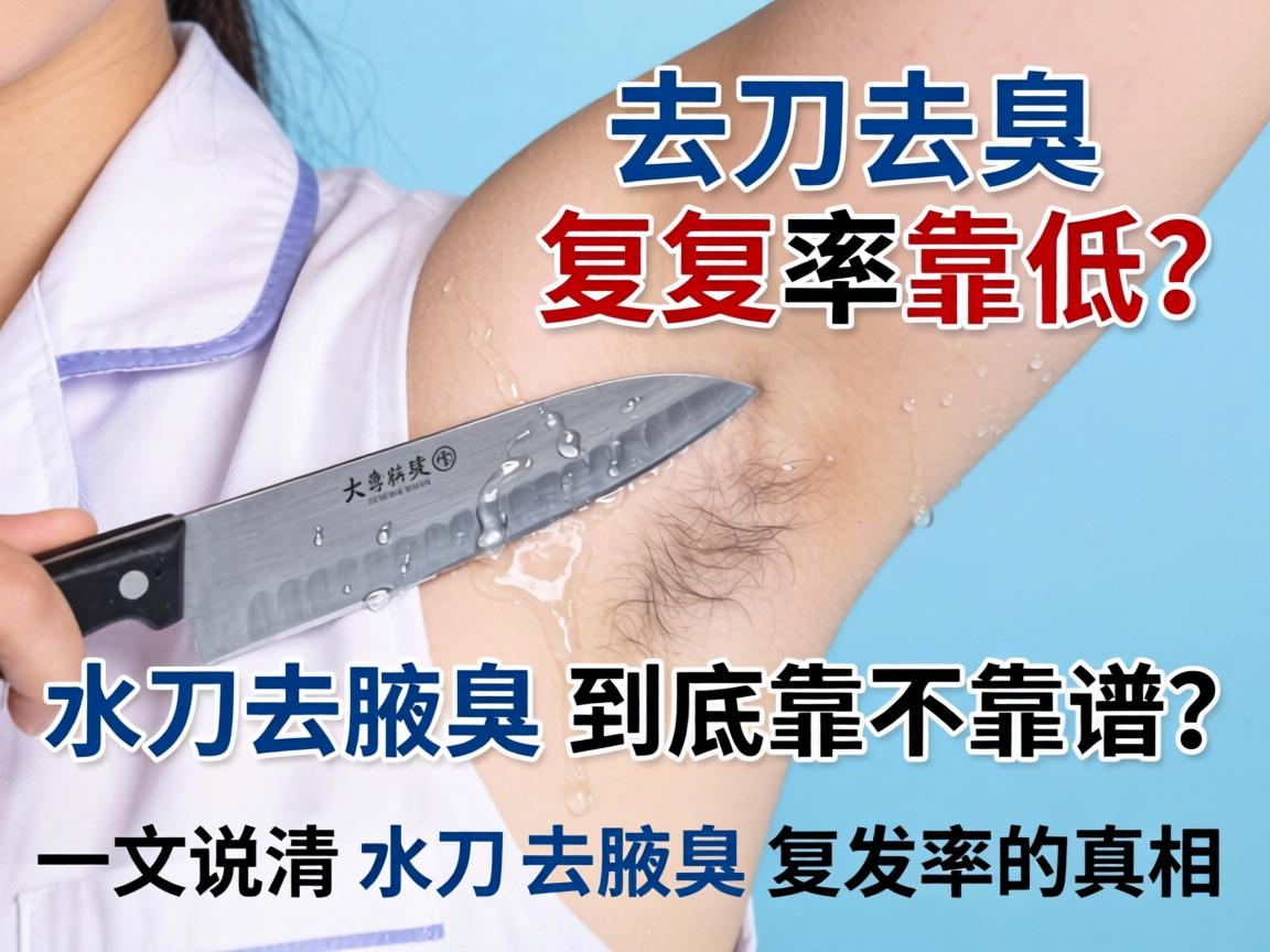 水刀去腋臭复发率低？水刀去腋臭到底靠不靠谱？一文说清水刀去腋臭复发率的真相