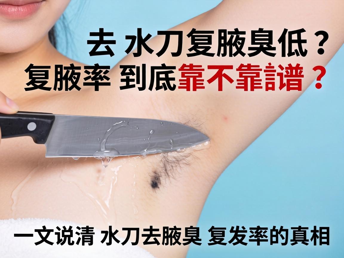 水刀去腋臭复发率低？水刀去腋臭到底靠不靠谱？一文说清水刀去腋臭复发率的真相