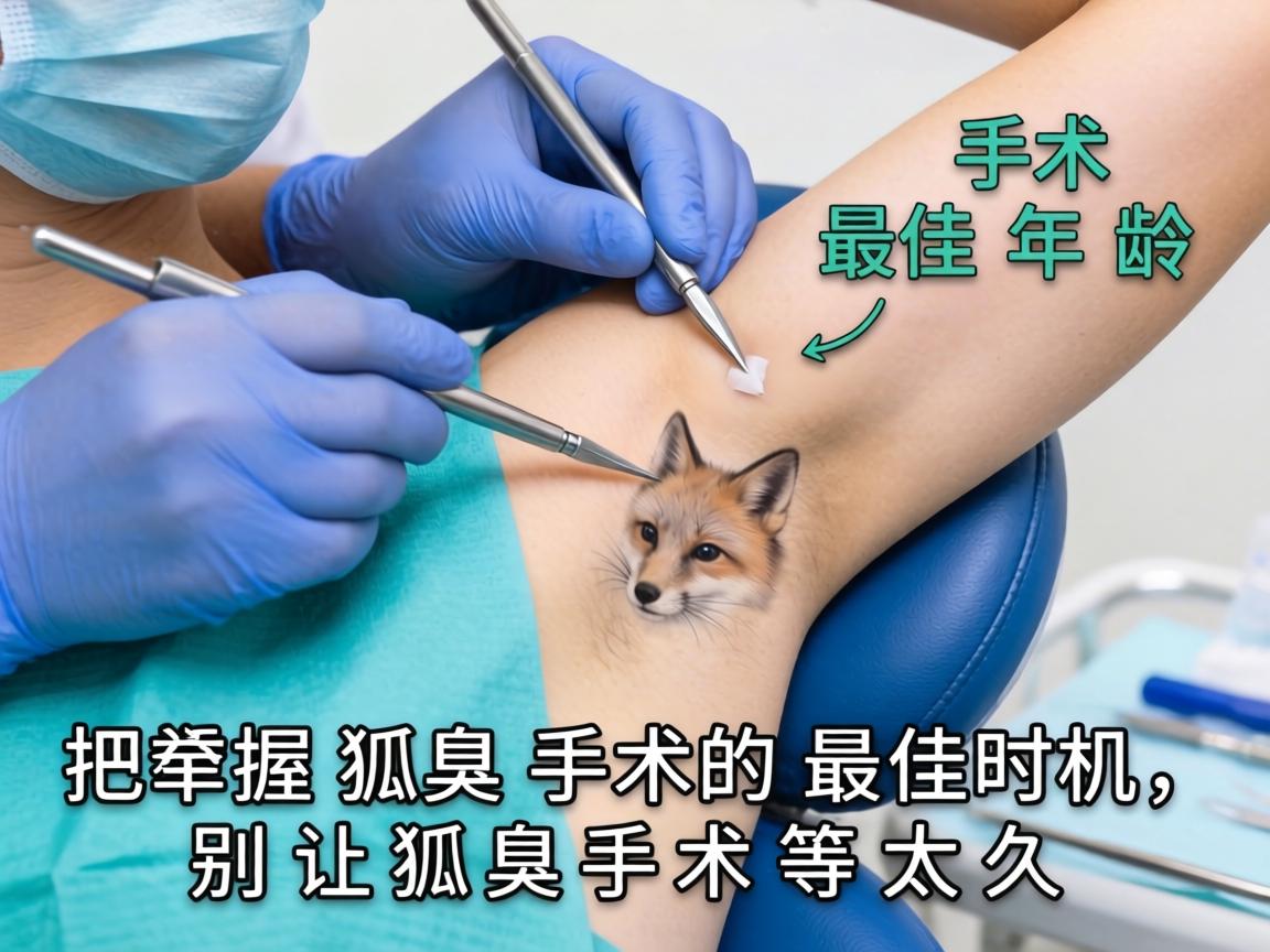 狐臭手术最佳年龄，把握狐臭手术的最佳时机，别让狐臭手术等太久