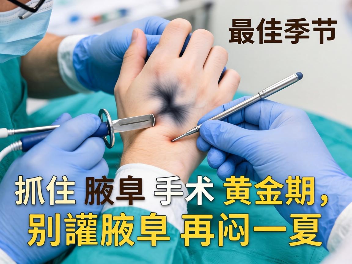 腋臭手术最佳季节，抓住腋臭手术黄金期，别让腋臭再闷一夏