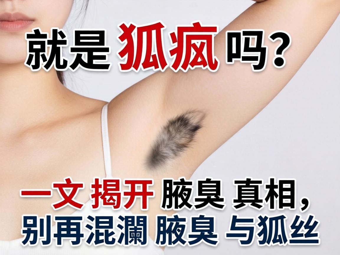 腋臭就是狐臭吗？一文揭开腋臭真相，别再混淆腋臭与狐臭