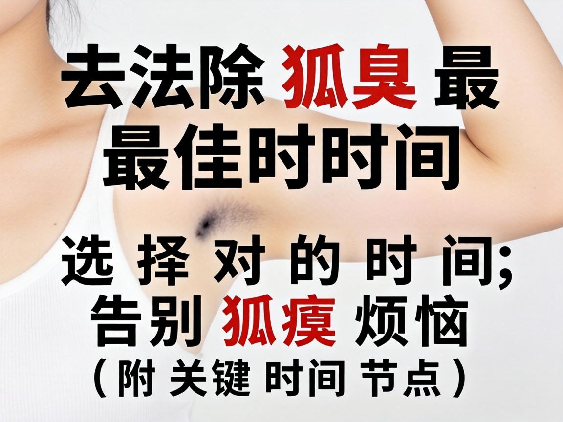 去除狐臭最佳时间，选择对的时间，告别狐臭烦恼（附关键时间节点）