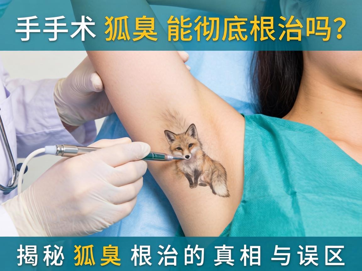 不手术狐臭能彻底根治吗？揭秘狐臭根治的真相与误区
