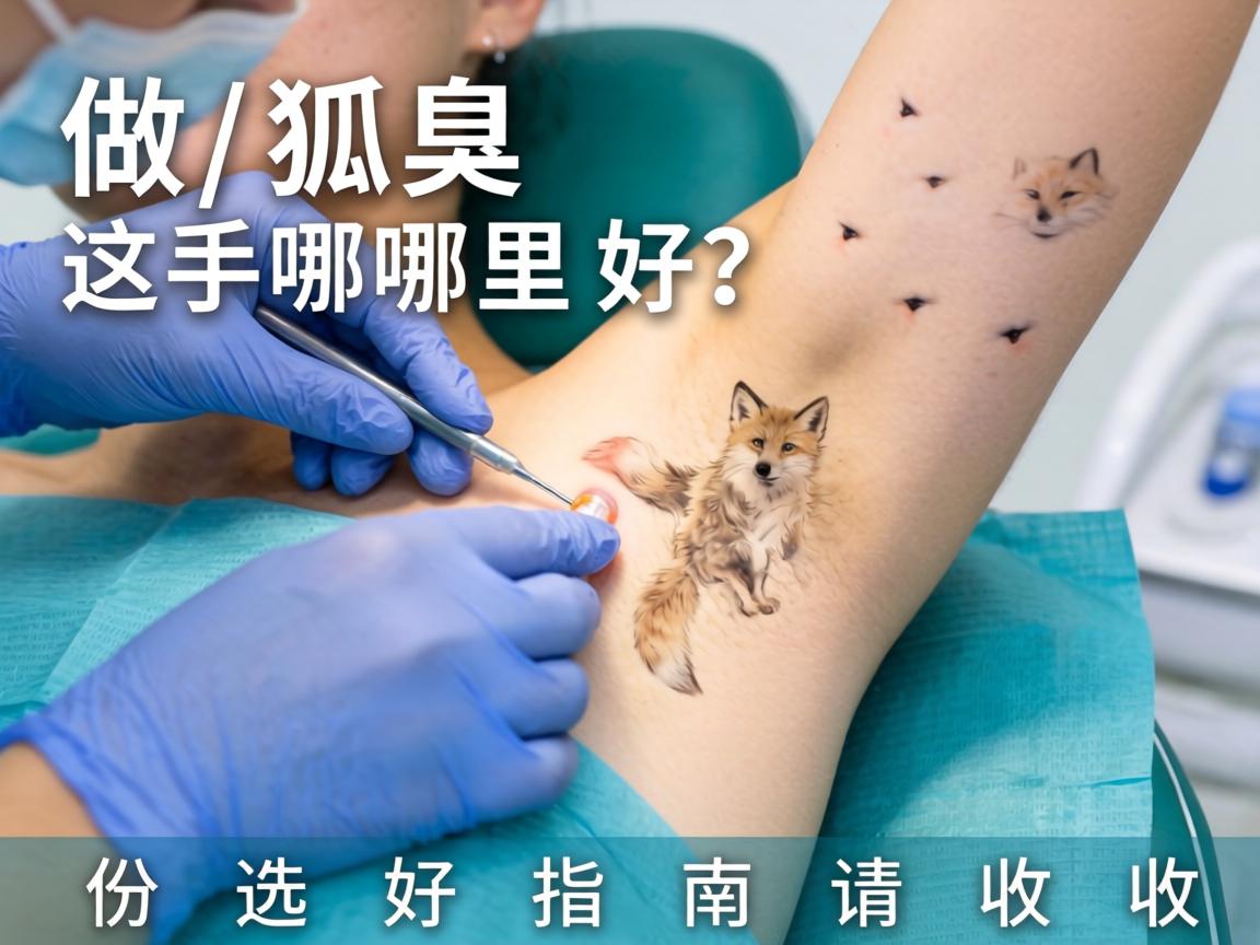 做狐臭手术哪里好？这份选好指南请收好