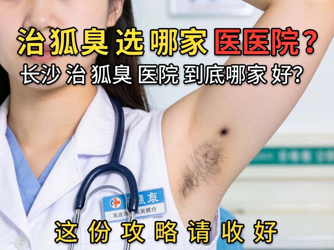 治狐臭选哪家医院？长沙治狐臭医院到底哪家好？这份攻略请收好