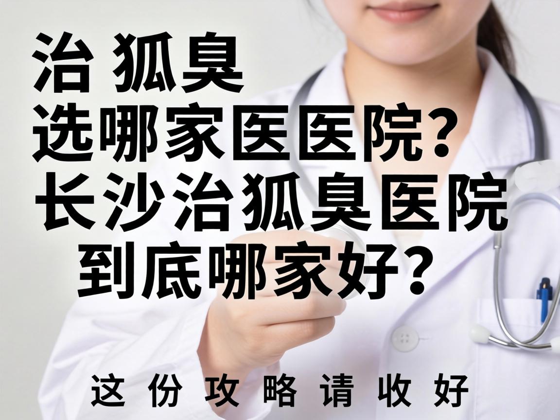 治狐臭选哪家医院？长沙治狐臭医院到底哪家好？这份攻略请收好