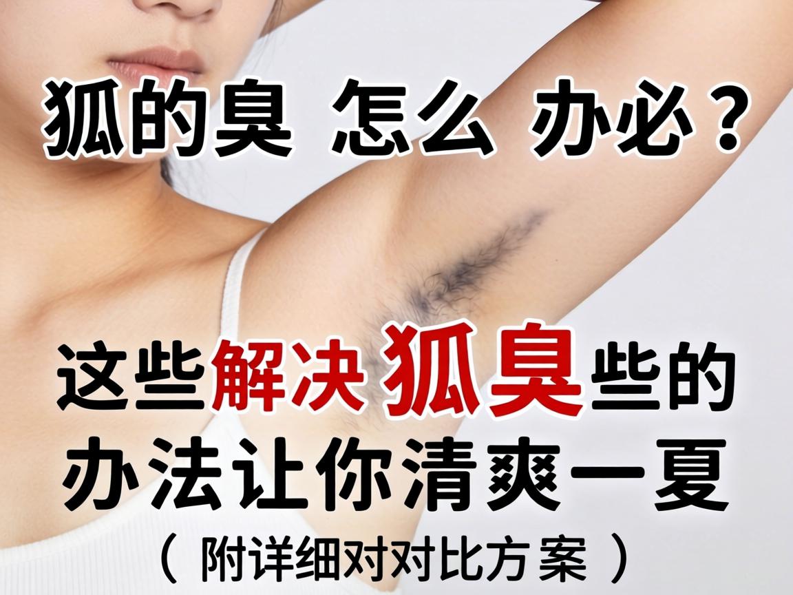 狐臭怎么办？这些解决狐臭的办法让你清爽一夏（附详细对比方案）