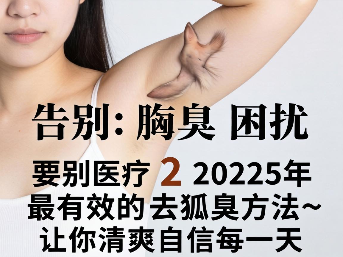 告别腋臭困扰，2025年最有效的去狐臭方法，让你清爽自信每一天