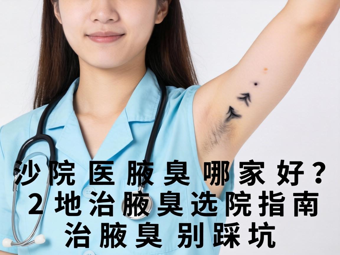 长沙治腋臭医院哪家好？本地治腋臭选院指南，治腋臭别踩坑