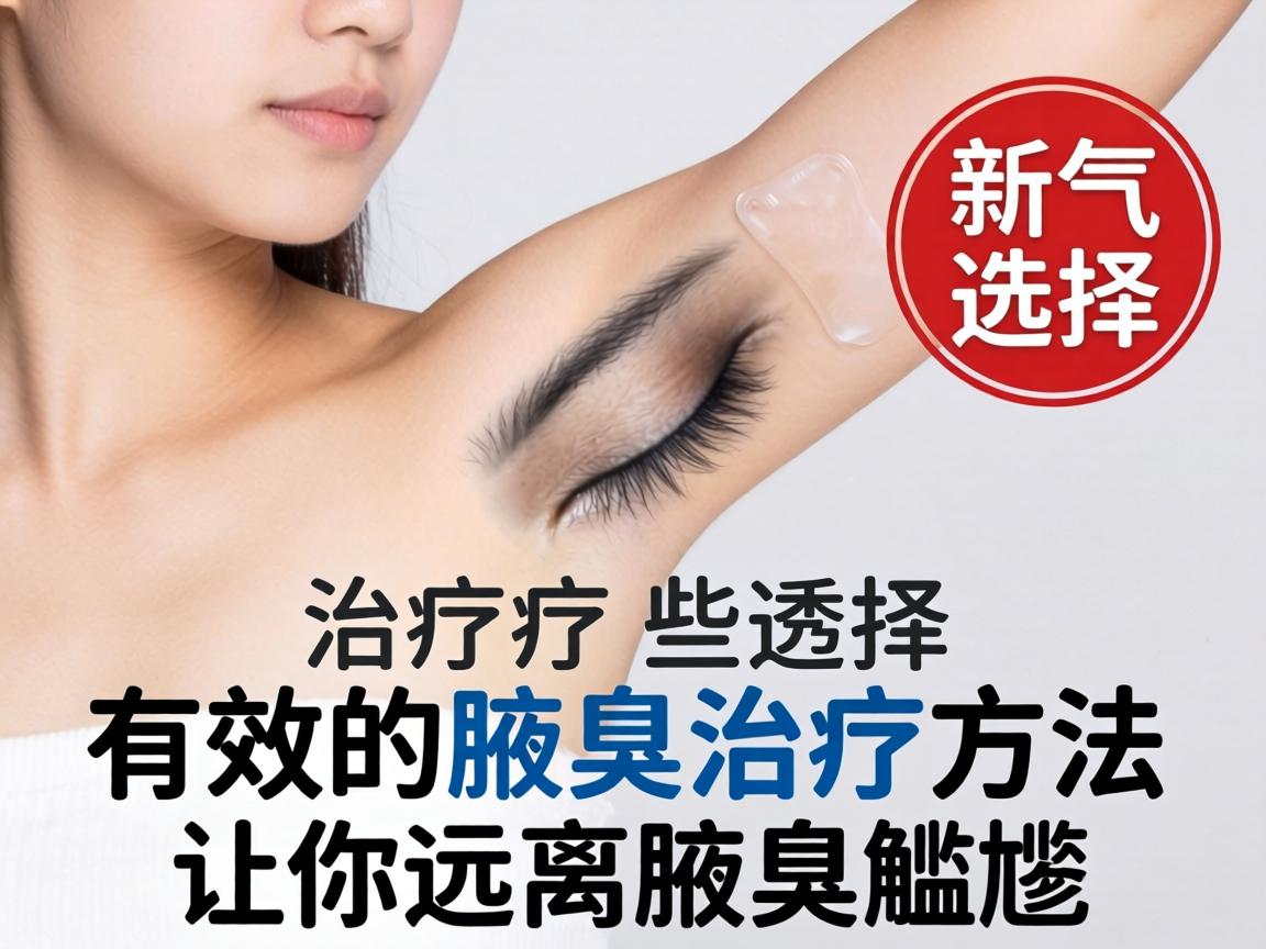 腋臭治疗新选择，这些有效的腋臭治疗方法，让你远离腋臭尴尬