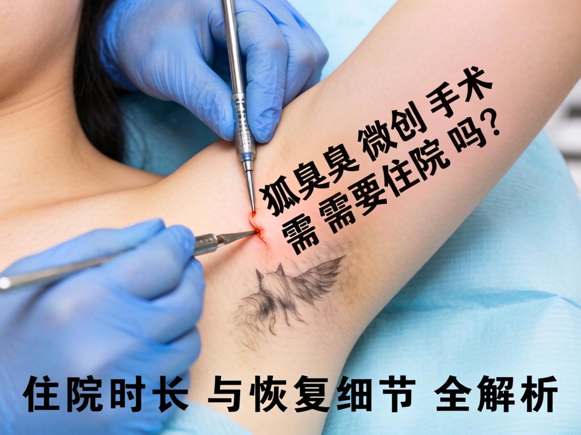 做狐臭微创手术需要住院吗？住院时长与恢复细节全解析