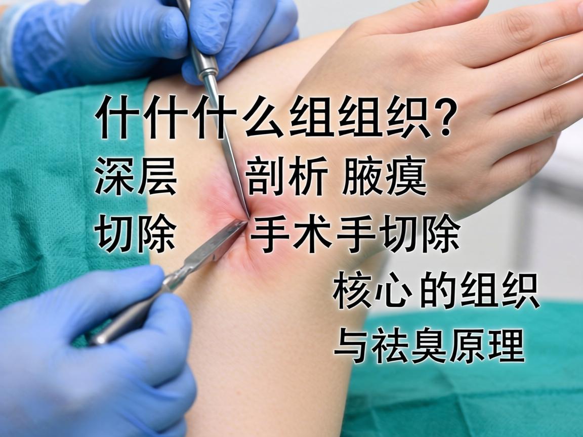 腋臭手术切除什么组织？深层剖析腋臭手术切除的核心组织与祛臭原理