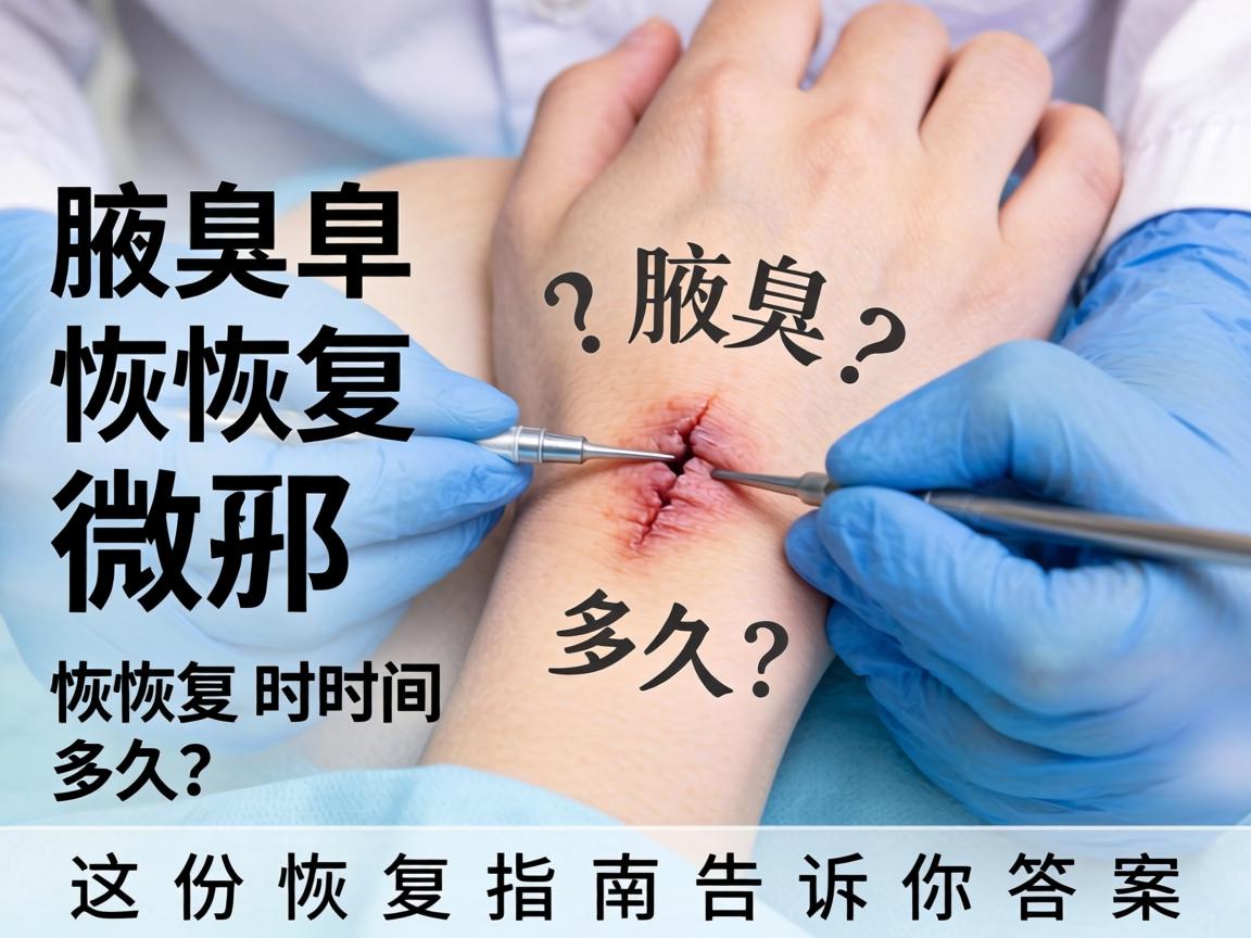 腋臭微创手术恢复时间多久？恢复时间多久？这份恢复指南告诉你答案