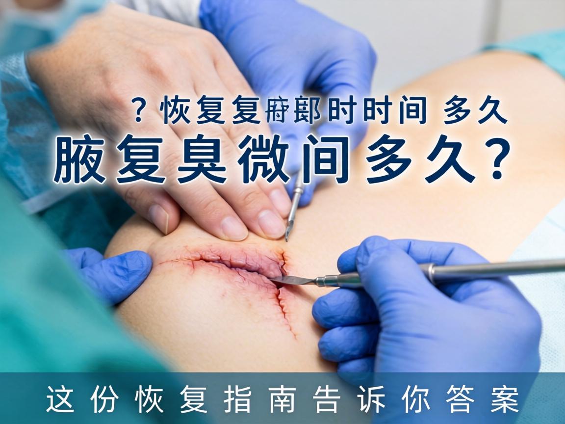 腋臭微创手术恢复时间多久？恢复时间多久？这份恢复指南告诉你答案