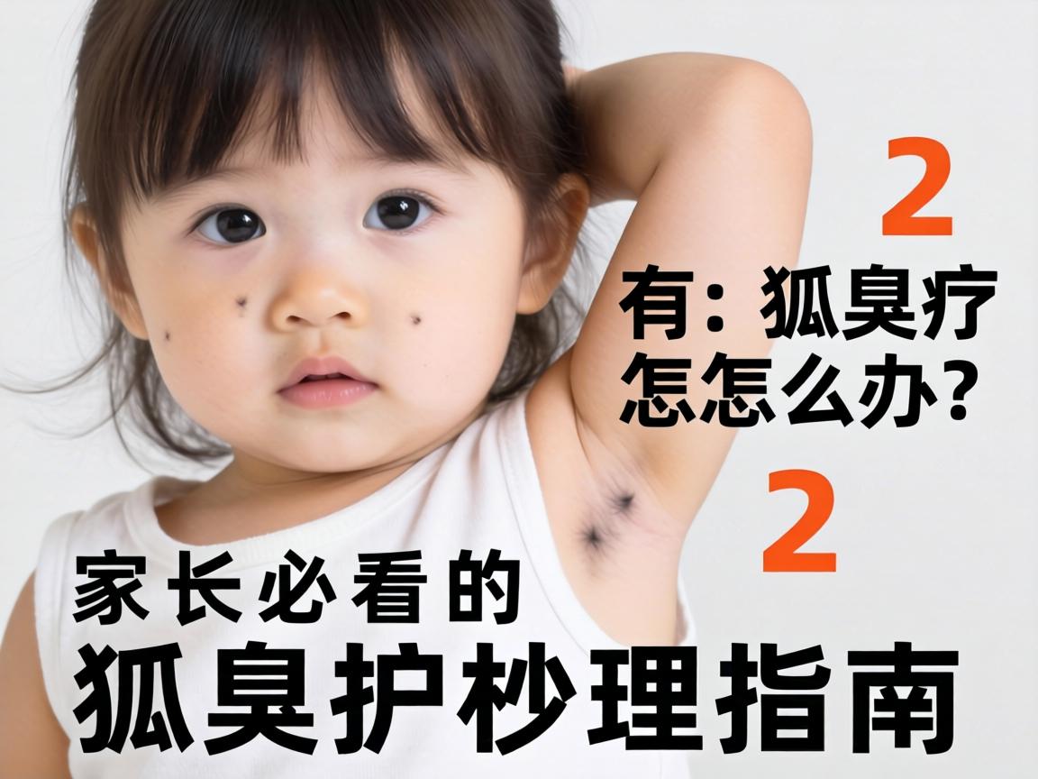 12岁女孩子有狐臭怎么办？家长必看的狐臭护理指南