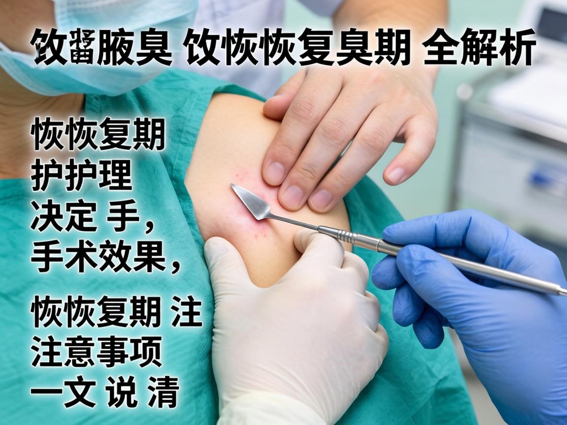 腋臭手术恢复期全解析，恢复期护理决定手术效果，恢复期注意事项一文说清