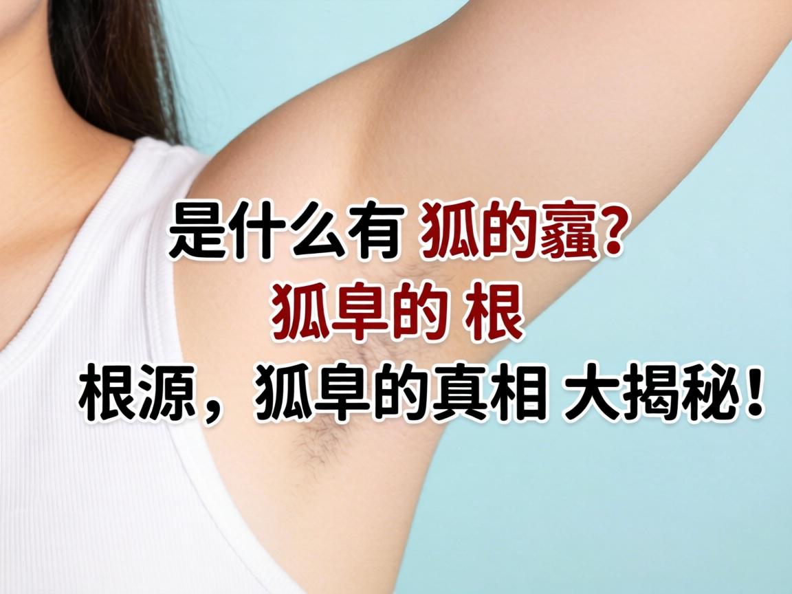 为什么有狐臭？狐臭的根源，狐臭的真相大揭秘！