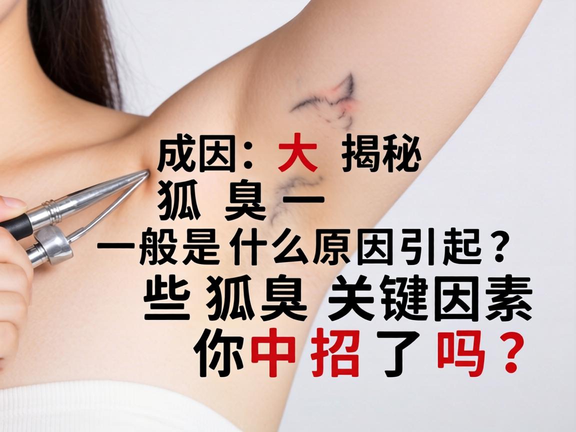 狐臭成因大揭秘，狐臭一般是什么原因引起的？这些狐臭关键因素你中招了吗？