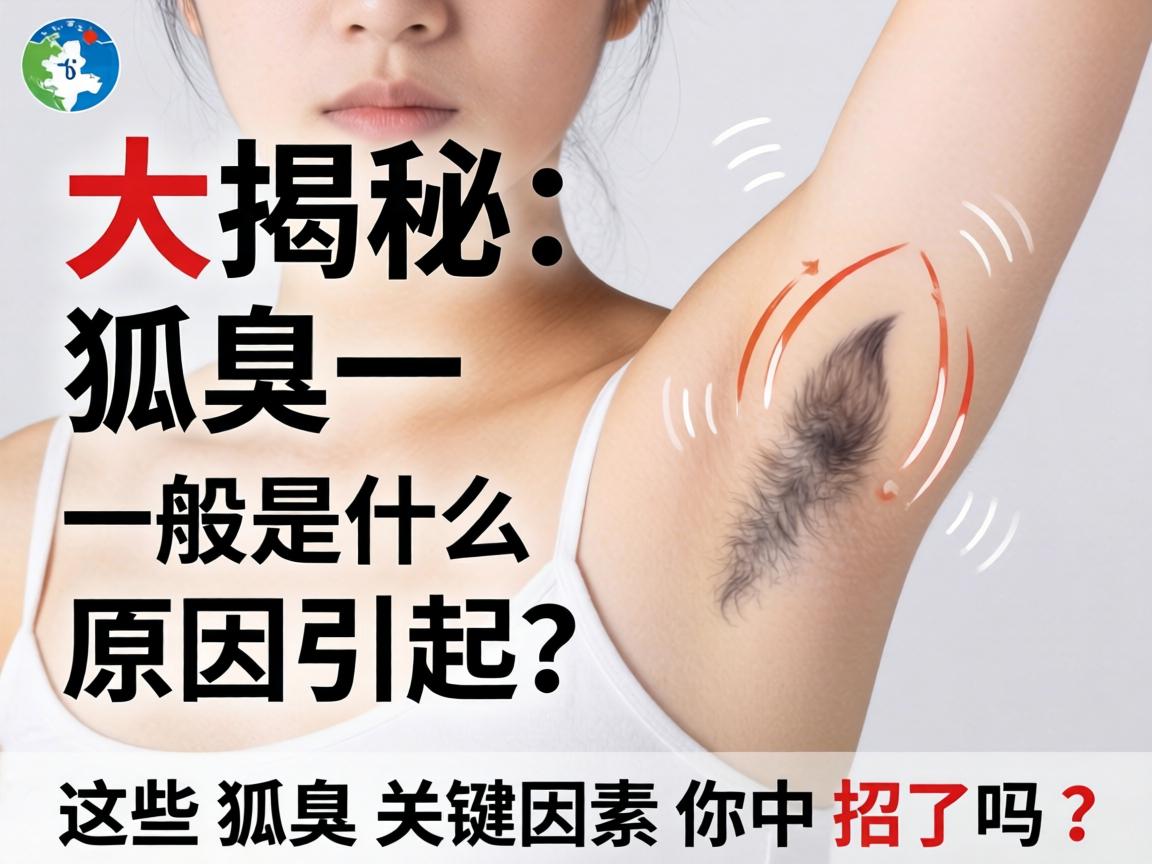狐臭成因大揭秘，狐臭一般是什么原因引起的？这些狐臭关键因素你中招了吗？